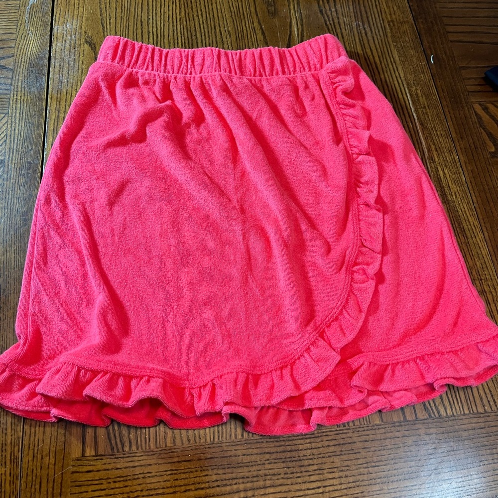 BAR lll TERRY CLOTH SKIRT. SIZE XS. NWT